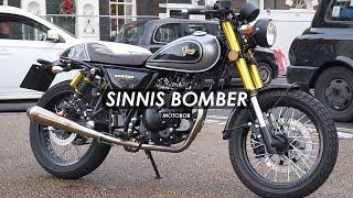 Sinnis Bomber 125cc 2020 Review