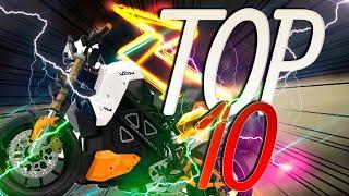 LAS MEJORES MOTOS ELECTRICAS SEGUN ELECTRIC⚡POWER | TOP 10