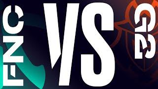FNC vs. G2 - Week 7 Day 2 | LEC Spring Split | Fanatic vs. G2 Esports (2020)