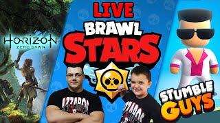 BRAWL STARS OTVARANJA, STUMBLE GUYS SA VAMA, HORIZON ZERO DOWN