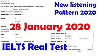 Ielts Listening Practice Test With Answers 28 January 2020