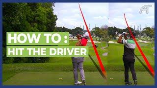 How To Hit The Driver