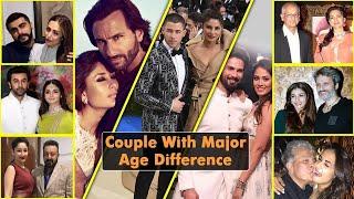 Top 10 Bollywood Couples with Huge Age Difference | Priyanka | Shahid | Kareena