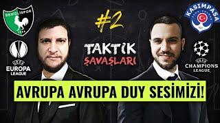 TAKTİK SAVAŞLARI: Football Manager 2020 (2. Sezon 2. Bölüm)