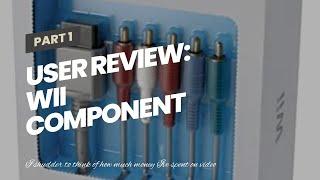 User Review: Wii Component Video Cable