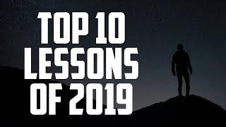 Top 10 Lessons of 2019