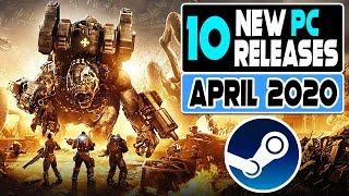 TOP 10 NEW PC Games Coming to STEAM In April 2020 - Awesome New PC Games