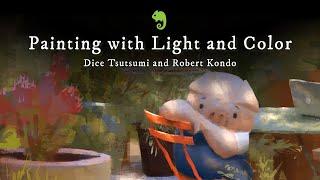 Painting with Light and Color with Dice and Robert | Schoolism  Class