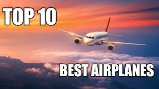 !!TOP 10 BIGGEST AND FASTEST PLANES IN THE WORLD!!