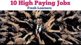 Top 10 High Paying Jobs | Tamil