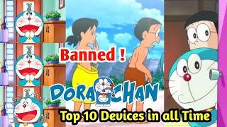 Top 10 Doraemon Gadgets | Explained in tamil