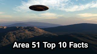 Area 51 Top 10 Facts | Learn with saran