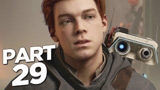 STAR WARS JEDI FALLEN ORDER Walkthrough Gameplay Part 29 - LIGHTSABER THROW (FULL GAME)