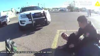 New video shows APD officer using taser repeatedly, investigation underway