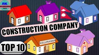 top 10 construction company in nepal | construction company in Nepal | construction company