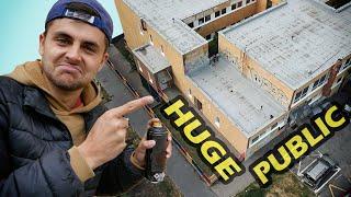 Painting the BEST Spot EVER! ( but…there is 1 BIG Problem)