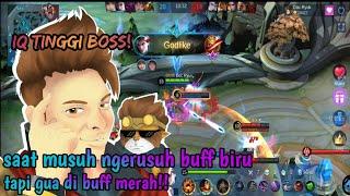 gameplay Claude iQ tinggi~10 menit langsung end~ top global claude~mobile legends