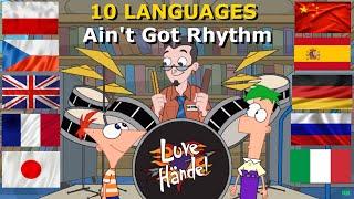 Ain't Got Rhythm in 10 LANGUAGES