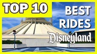 Top 10 Best Rides at Disneyland | Disneyland Top 10's 2020