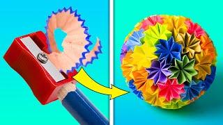 21 COLORFUL DIY CRAFTS YOU CAN MAKE YOURSELF