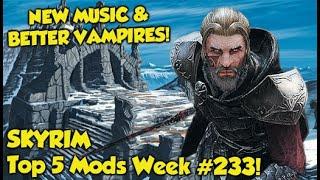 Skyrim Top 5 Mods of the Week #233 (Xbox Mods)
