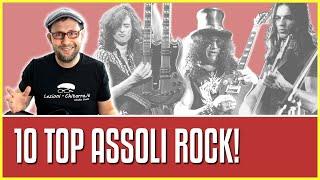 10 ASSOLI ROCK migliori di sempre!