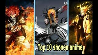 Top 10 shonen anime series in hindi | ANIME DOOR | IN HINDI
