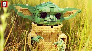 LEGO Baby Yoda! The Ultimate Level of Cuteness | TOP 10 MOCs