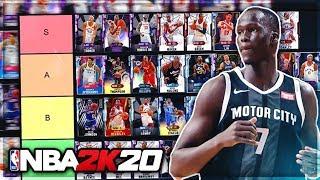 RANKING THE BEST BUDGET PLAYERS IN NBA 2K20 MyTEAM!! (Tier List)