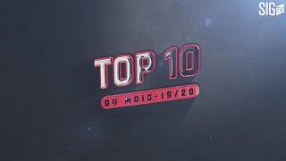 Top 10 décembre 2019