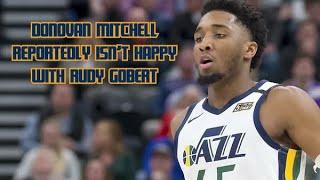 Jazz's Donovan Mitchell, Rudy Gobert's Relationship Reportedly Is On Rocks