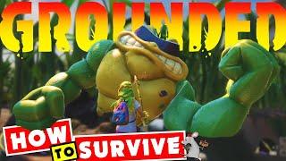 Grounded - First Day Tips! How To Unlock Floors, Get Grubs, Science Points Bow, Arrows And Tools!