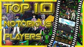 Top 10 MOST Notorious FusionFall Retro Players (Hackers, Scammers, Richest AND More!!!) INSANE!!!