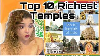 MEXICAN Girl reacts to Top 10 Richest Temples of India