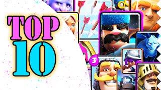 Top 10 1-vs-1 Cards | Highest Win Rate | Clash Royale