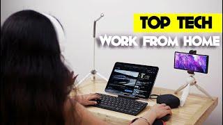 Top Tech : 14 Simple Gadgets And Accessories To Work From Home Like a Boss !