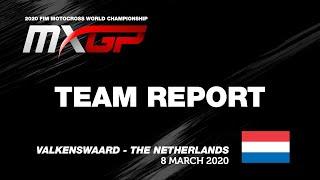 Team Report - JM Honda Racing - MXGP of The Netherlands 2020 #motocross