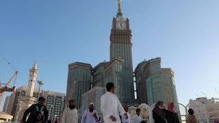 Abraj Al Bait  أبراج البيت  Skyscraper hotels in Mecca Saudi Arabia Makkah Royal Clock Tower