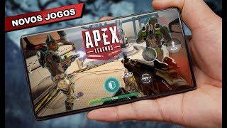 SAIU novo JOGO estilo APEX MOBILE, e novos JOGOS PARA ANDROID 2020