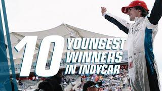 Top 10 youngest winners in Indy car history