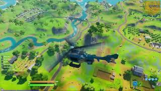 Place Top 10 after landing at Frenzy Farm | FORTNITE Challenges