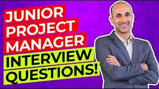 JUNIOR PROJECT MANAGER Interview Questions & TOP SCORING ANSWERS!