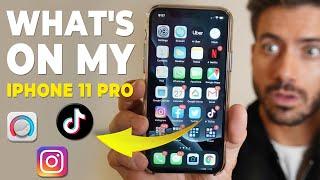 WHAT’S ON MY iPHONE 11 PRO in 2020 | My Favorite Apps | Alex Costa