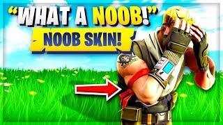 Top 10 BIGGEST FORTNITE NOOB SKINS You Should NEVER WEAR!