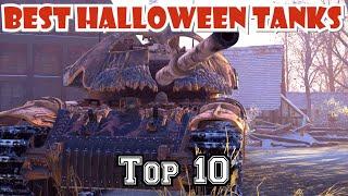 Top 10 Best Halloween Tanks For Multiplayer  || World of Tanks Hot Wheel Console PS4 XBOX