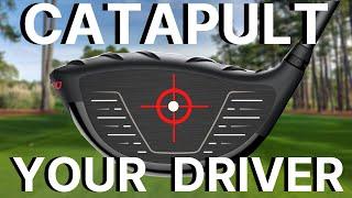 EFFORTLESS GOLF SWING - Using the CATAPULT METHOD Learn to Hit Your driver straight and far