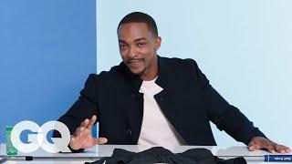 10 Things Anthony Mackie Can't Live Without | GQ