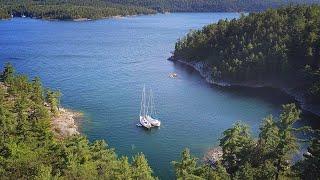 Cruising a Freshwater Fjord in The North Channel | Sailing Soulianis - Ep. 55