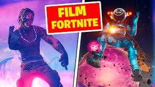 [ Fortnite | Court-métrage ] TRAVIS SCOTT ORGANISE SON CONCERT !