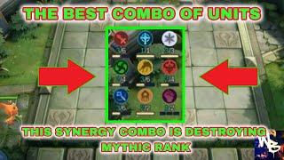 MAXIMIZE SYNERGY - BEST MAGIC CHESS STRATEGY - Mobile Legends Bang Bang